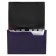 Folder file Calligrata Top Deluxe 6 section. A4 plastic 1.0mm black. Cut in color