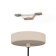 Suspended ceiling lamp Valdiola, 1x40W E27