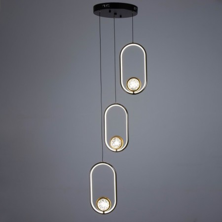Bayerlux lamp "Mardi" 90W LED Black 18x8x35cm-1