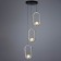 Bayerlux lamp "Mardi" 90W LED Black 18x8x35cm