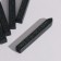 Surgut for printing the "dark green" pearl 1.1x1.1x9 cm