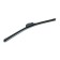 Cartage wiper brush 16/400 mm, frameless