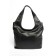 Sobo bag female, genuine leather, Ludor black, 39x13x27 cm