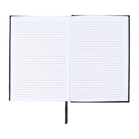 Dated diary 2024, A5, 176 sheets, Attomex.arkona, Bumvinyl cover, Lasse, Block 70 g/m2, black-12