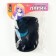 Carnival wig "anime" blue color with braids