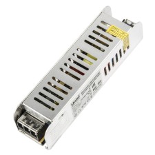 Uniel power supply, 60 watts, IP20, 24 V, 50-60 Hz, 2.5A, 1 output, metallic color