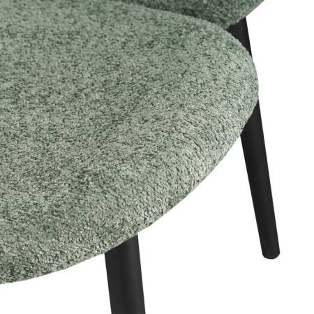 Bente chair, 490 × 620 × 860 mm, green color-4