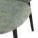 Bente chair, 490 × 620 × 860 mm, green color