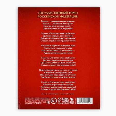 School diary for grade 1-11, in an integrated cover, 40 l. "Russia. Red"-4