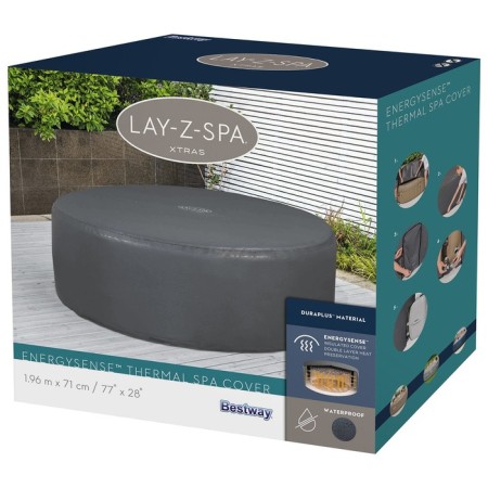 Thermocher for spa pools 196 x 71 cm, 60318-5