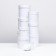 Set of round boxes 10 in 1 white, 23x23 - 13-13 cm