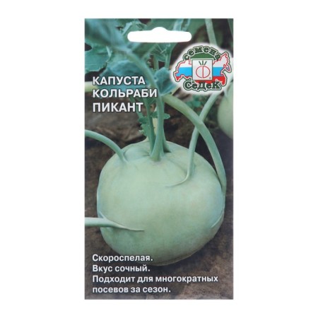 Kolrabi cabbage seeds "Pikant", 1 g