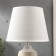 Table lamp 16243/1GR E14 40W gray 20x20x32 cm Risalux