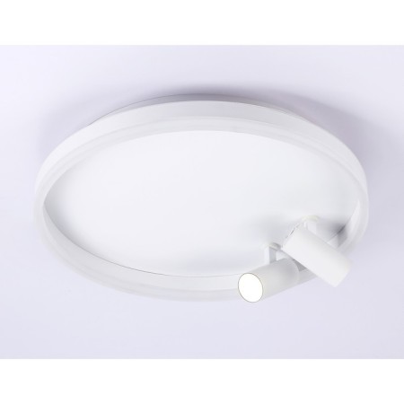 LED ceiling LED with Ambrella Light, Linetech, FL5112, LED, 43 W, 3225LUM, 3000-6400K, White Color.-3
