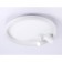 LED ceiling LED with Ambrella Light, Linetech, FL5112, LED, 43 W, 3225LUM, 3000-6400K, White Color.