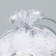 Bag Gift Organza "With Love", 10 x 12 cm +/- 1.5 cm, New Year