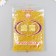 Glass beads 6/0 "lemon" transparent 450 g