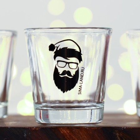 Gift set “Time to celebrate!”: Playing cards, glasses, 3 pcs.-3