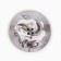 Standing for incense "Snake with a rose", diam. 6 cm