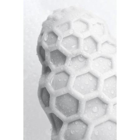 Masturbator A-Toys Flaff, TPE, white color, 8cm, D 2.9 cm-2