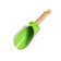 Onion planter soot, length 23 cm, wooden handle