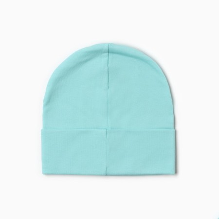 Hat for girls, mint color, size 46-48-2