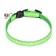 Fly collar "giraffe", 30 x 1 cm, green