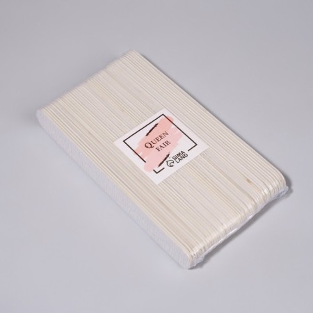 Pillet-mesh "Classics", on a wooden basis, abrasiveness 180, 18 cm, packing 50 pcs, color gray-3