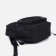 A backpack with a zipper, 3 outer pockets, black color
