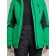 Ski jacket female, size 42, green color