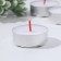 A set of tea candles flavored in the sleeve "delicate cotton", 6 pieces
