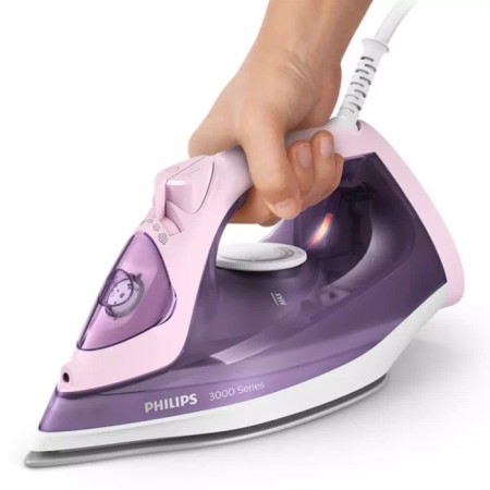 PHILIPS DST3020/30 iron, ceramic sole, 2200 watts, 35 g/min, 300 ml, purple-3