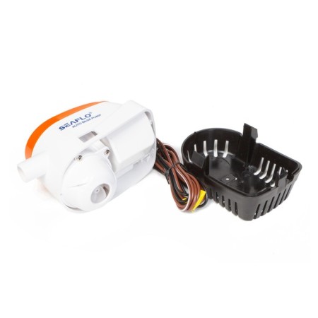 Dudging pump SEAFLO SFBP1-G750-06 hold, electric, under the pipe 19 mm, 12V-1