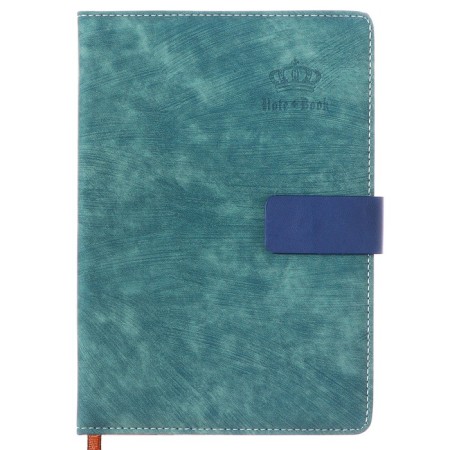Organizer A5, with a header, 120 sheets in a ruler, PVC cover, mix-21