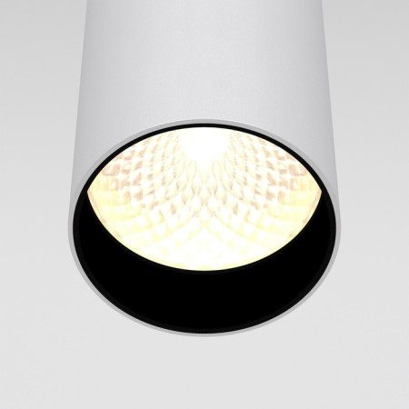 Squirry of suspended Technical P072PL-L12W3K, LED, 12W, 5.2x5.2x30 cm, 1180lm, white color-1