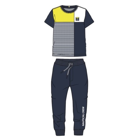 Set for a boy PlayTude: T -shirt and trousers, height 110 cm-5