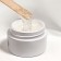 Heling gel, with sparkles, 3 phase, 15 g, led/uv, the color is transparent, white