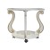 Coffee table on wheels Ovation (C), 900x615x490, ivory/gold