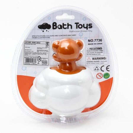 The bath toy "Bear on a cloud", with a spray-5