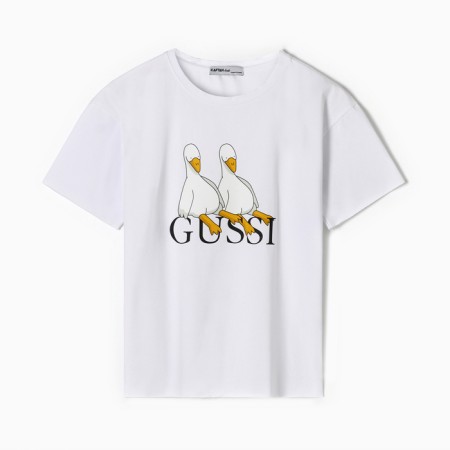 T -shirt Children's KAFTAN GUSSI p. 38 (146-152 cm), white-10