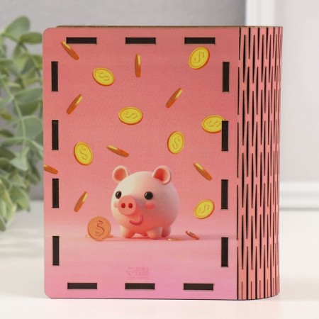 Pig a piggy bank "Pig" 14x12x5 cm-6
