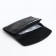 Women's wallet on a magnet, black color