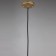 Suspension Dorotea 120 mm, E14