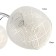 Ella chandelier 3he27 40W Belo-chromovy 41x41x21 cm Bayerlux