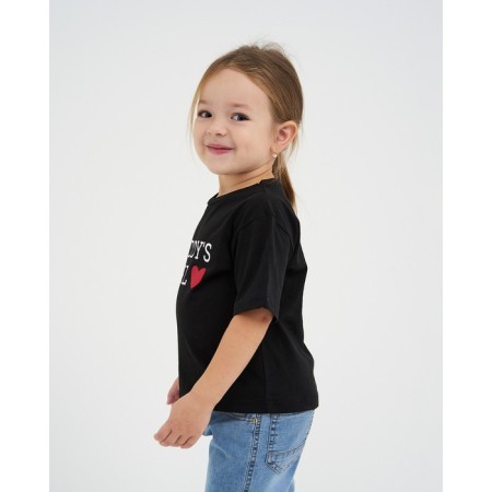 T-shirt Children's KAFTAN "Daddy’s Girl" R.34 (122-128), black-1
