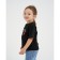 T-shirt Children's KAFTAN "Daddy’s Girl" R.34 (122-128), black