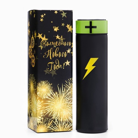 Thermos, 500 ml, Basic "Master K. Bit", with Sita, temperature sensor, retains heat of 8 hours-7
