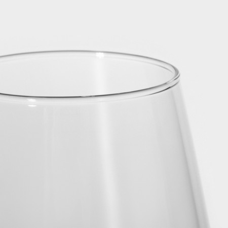 A set of glass glasses for the wine "Ambert", 365 ml, 2 pcs-4
