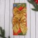 Christmas tree decoration "Balt - Golden Brill" (set 2 pcs) 12x14 cm, gold