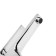 Zein Z3873 sink mixer, single -leaf, pour height 12 cm, brass, chrome
